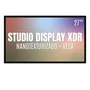 Apple Studio Display XDR 27 pulgadas con Vidrio Nanotexturizado y Adaptador VESA, Plata